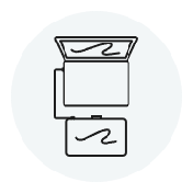 spec icon for single cable, Wacom One Medium Graphics Tablet